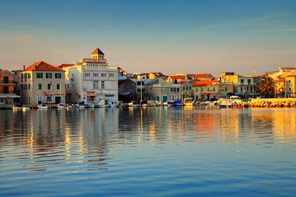 Apartment Center Marija Vodice Buitenkant foto